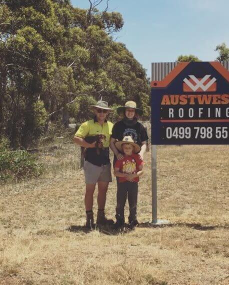 AustWest Roofing Myles Jordan